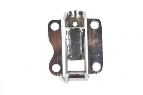 V-Twin Chrome Kickstand Mount Bracket - 27-0772