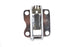 V-Twin Chrome Kickstand Mount Bracket - 27-0772