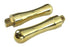 Wyatt Gatling Brass Contour Footpeg Set - 27-0777