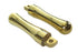 Wyatt Gatling Brass Contour Footpeg Set - 27-0777