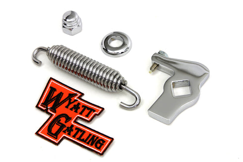 V-Twin Wyatt Gatling Adjustable Kickstand Lock Tab Kit - 27-0779