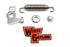 V-Twin Wyatt Gatling Adjustable Kickstand Lock Tab Kit - 27-0779