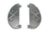 V-Twin Half Moon Footboard Set - 27-0781