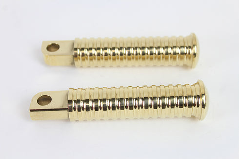 Wyatt Gatling Ribbed Style Extended Footpeg Set - 27-0783