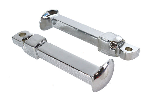 V-Twin Railroad Spike Footpeg Set - 27-0785