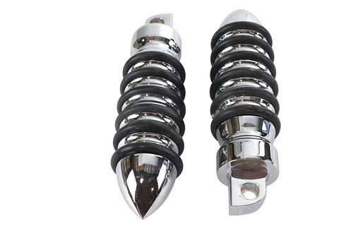 Wyatt Gatling O-Ring Style Billet Footpeg Set - 27-0786