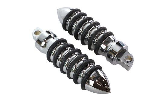 Wyatt Gatling O-Ring Style Billet Footpeg Set - 27-0786