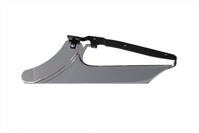 V-Twin Chrome Rear Belt Guard Lower - 27-0788
