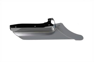 V-Twin Chrome Rear Belt Guard Lower - 27-0788