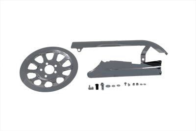 V-Twin Chrome Belt Guard Kit - 27-0790