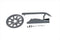 V-Twin Chrome Belt Guard Kit - 27-0790