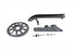 V-Twin Chrome Belt Guard Kit - 27-0790