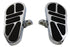 Wyatt Gatling Mini Passenger Footboard Set Chrome - 27-0793