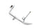 V-Twin Forged Kickstand Chrome - 27-0794