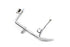 V-Twin Forged Kickstand Chrome - 27-0794