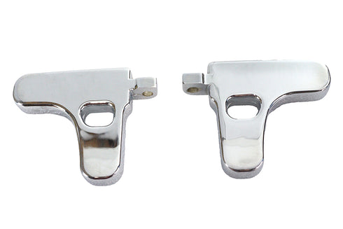 Wyatt Gatling Heel Rest and Footpeg - 27-0799