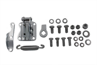 Wyatt Gatling Chrome Kickstand Bracket Kit - 27-0805