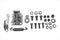 Wyatt Gatling Chrome Kickstand Bracket Kit - 27-0805