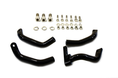 V-Twin Footboard Extension Kit Black - 27-0812