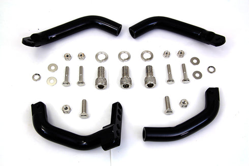 V-Twin Footboard Extension Kit Black - 27-0812