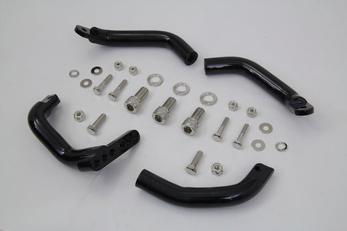 V-Twin Footboard Extension Kit Black - 27-0812