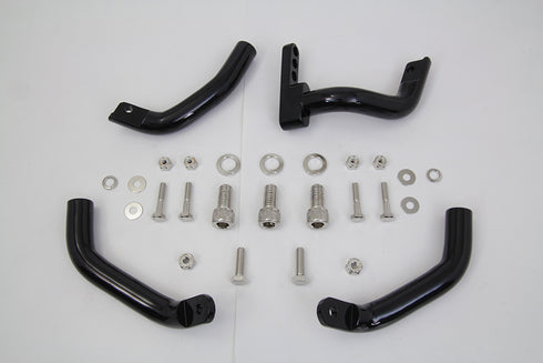 V-Twin Footboard Extension Kit Black - 27-0812