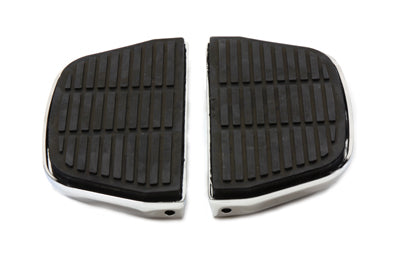 Wyatt Gatling Passenger Footboard Set Chrome - 27-0815