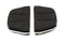 Wyatt Gatling Passenger Footboard Set Chrome - 27-0815