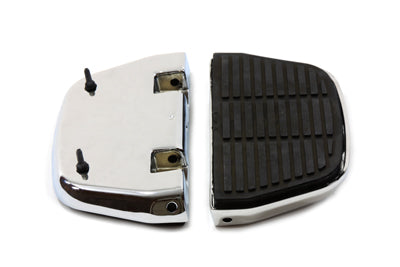 Wyatt Gatling Passenger Footboard Set Chrome - 27-0815