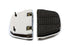 Wyatt Gatling Passenger Footboard Set Chrome - 27-0815