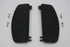 V-Twin 'D' Driver Footboard Set Gloss Black - 27-0826