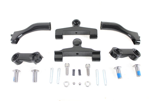 Wyatt Gatling Adjustable Passenger Footboard Mount Set - 27-0831
