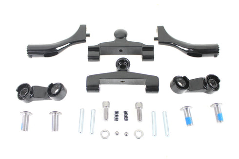 Wyatt Gatling Adjustable Passenger Footboard Mount Set - 27-0831