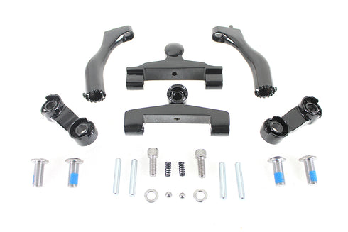 Wyatt Gatling Adjustable Passenger Footboard Mount Set - 27-0831