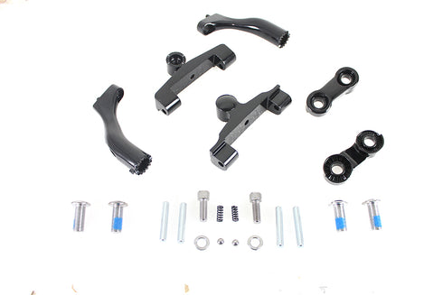 Wyatt Gatling Adjustable Passenger Footboard Mount Set - 27-0831