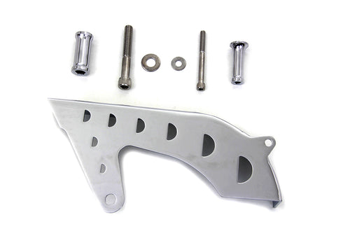 Wyatt Gatling Outlaw Chrome Front Pulley Guard Kit - 27-0832