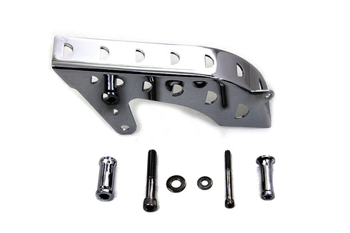 Wyatt Gatling Outlaw Chrome Front Pulley Guard Kit - 27-0832