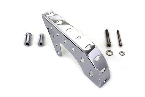 Wyatt Gatling Outlaw Chrome Front Pulley Guard Kit - 27-0832