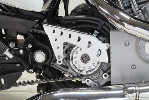 Wyatt Gatling Outlaw Chrome Front Pulley Guard Kit - 27-0832