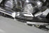 Wyatt Gatling Chrome Footboard Boot Guard Kit - 27-0837