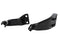 V-Twin Black Driver Footpeg Mount Set - 27-0841
