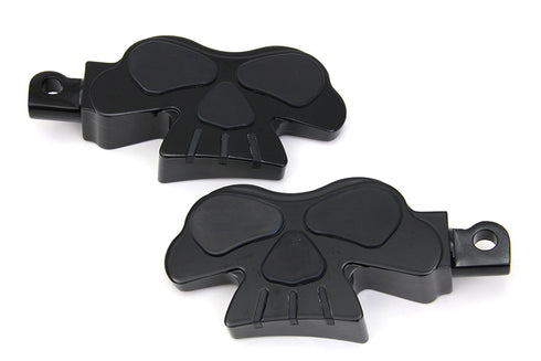 Wyatt Gatling Skull Face Footpeg Set - 27-0846