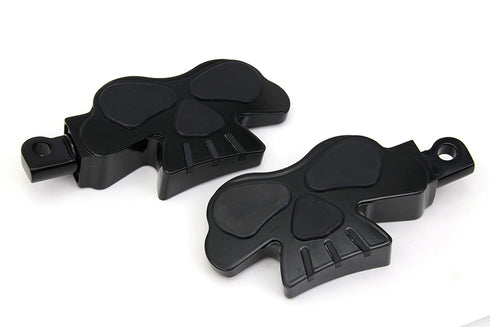 Wyatt Gatling Skull Face Footpeg Set - 27-0846