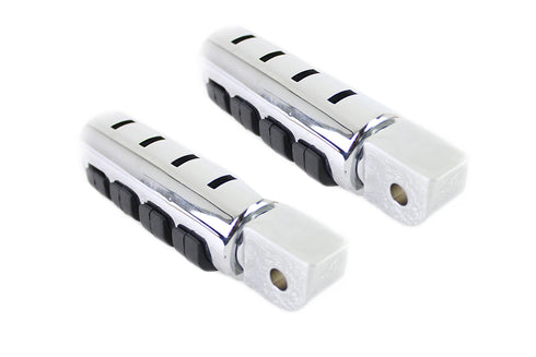 V-Twin Passenger ISO Footpeg Set Chrome - 27-0849