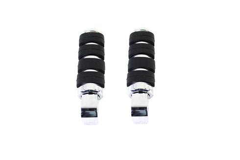 V-Twin Passenger ISO Footpeg Set Chrome - 27-0849