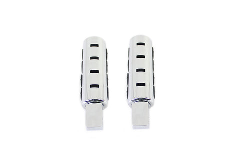 V-Twin Passenger ISO Footpeg Set Chrome - 27-0849