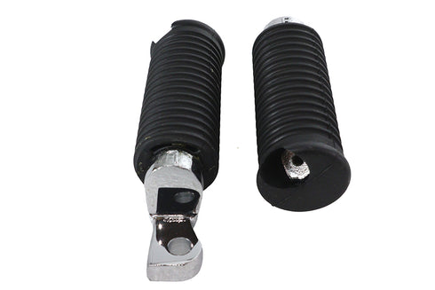 V-Twin Chrome Drop Style Footpeg Set - 27-0857