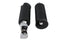 V-Twin Chrome Drop Style Footpeg Set - 27-0857