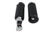 V-Twin Chrome Drop Style Footpeg Set - 27-0857