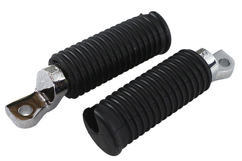 V-Twin Chrome Drop Style Footpeg Set - 27-0857